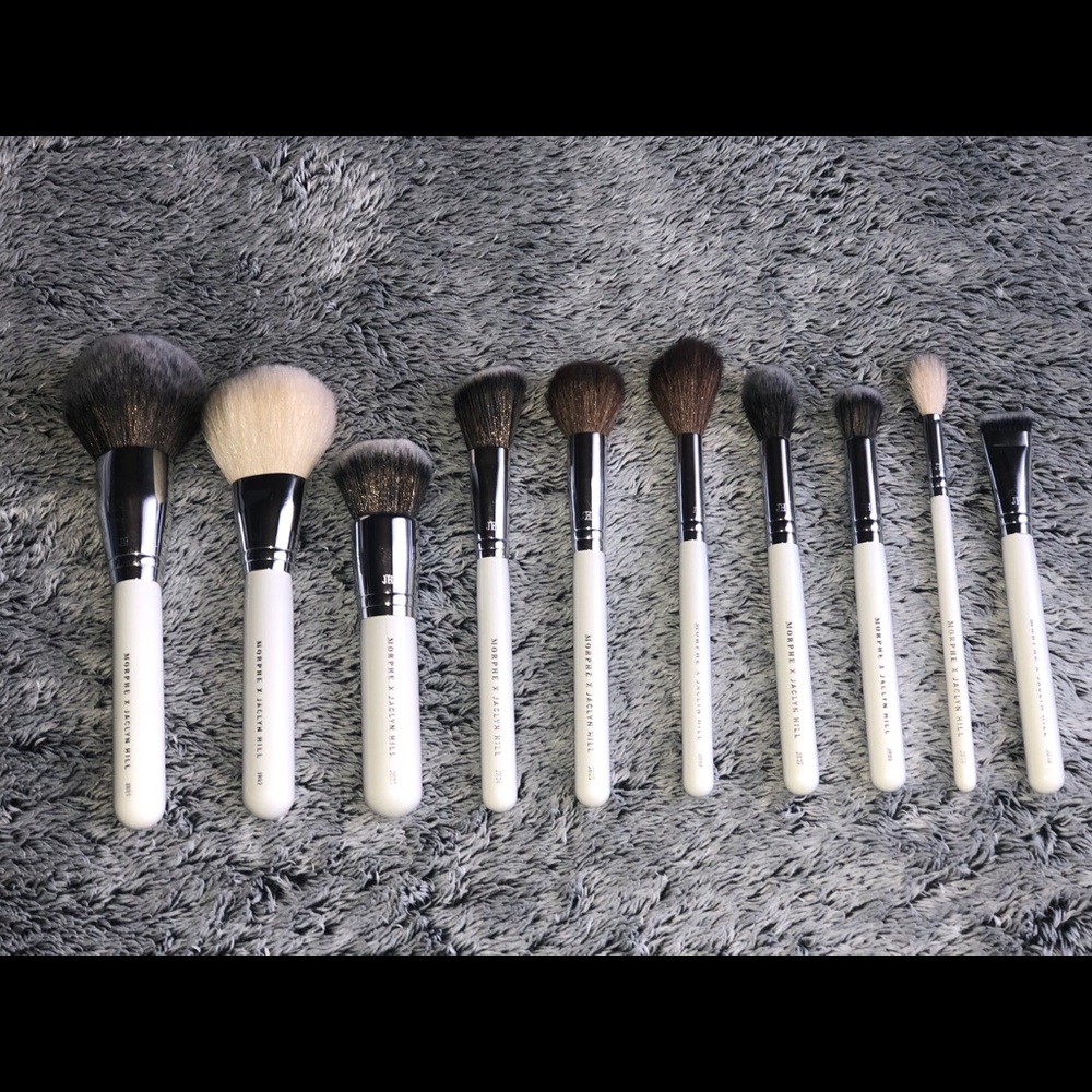 Morphe x Jaclyn hill Brushes